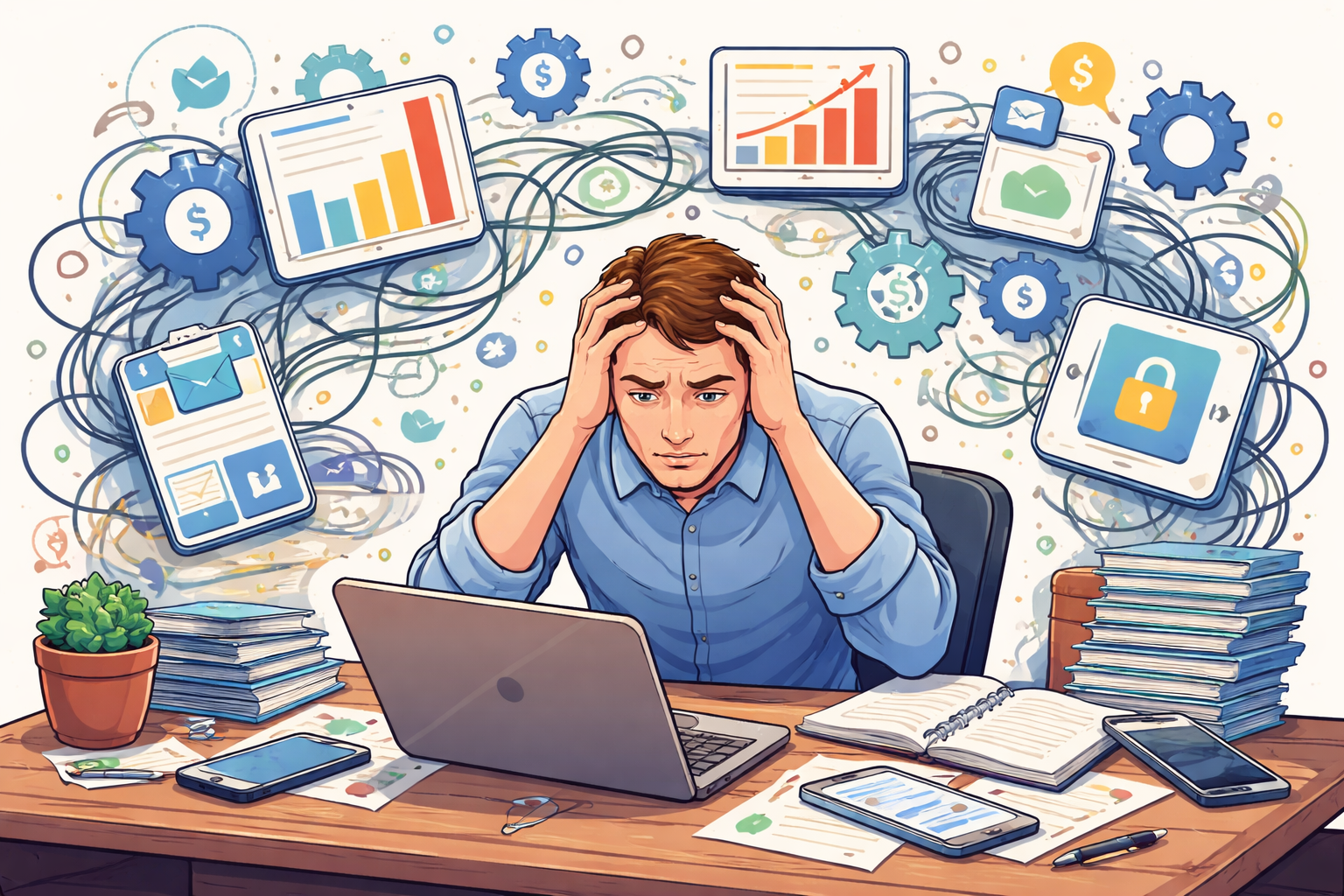 Why Small Businesses Struggle With Technology as They Grow
