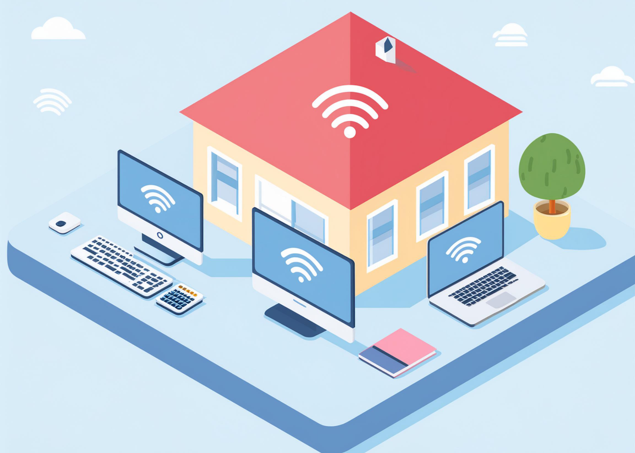 Managed IT and business technology infrastructure